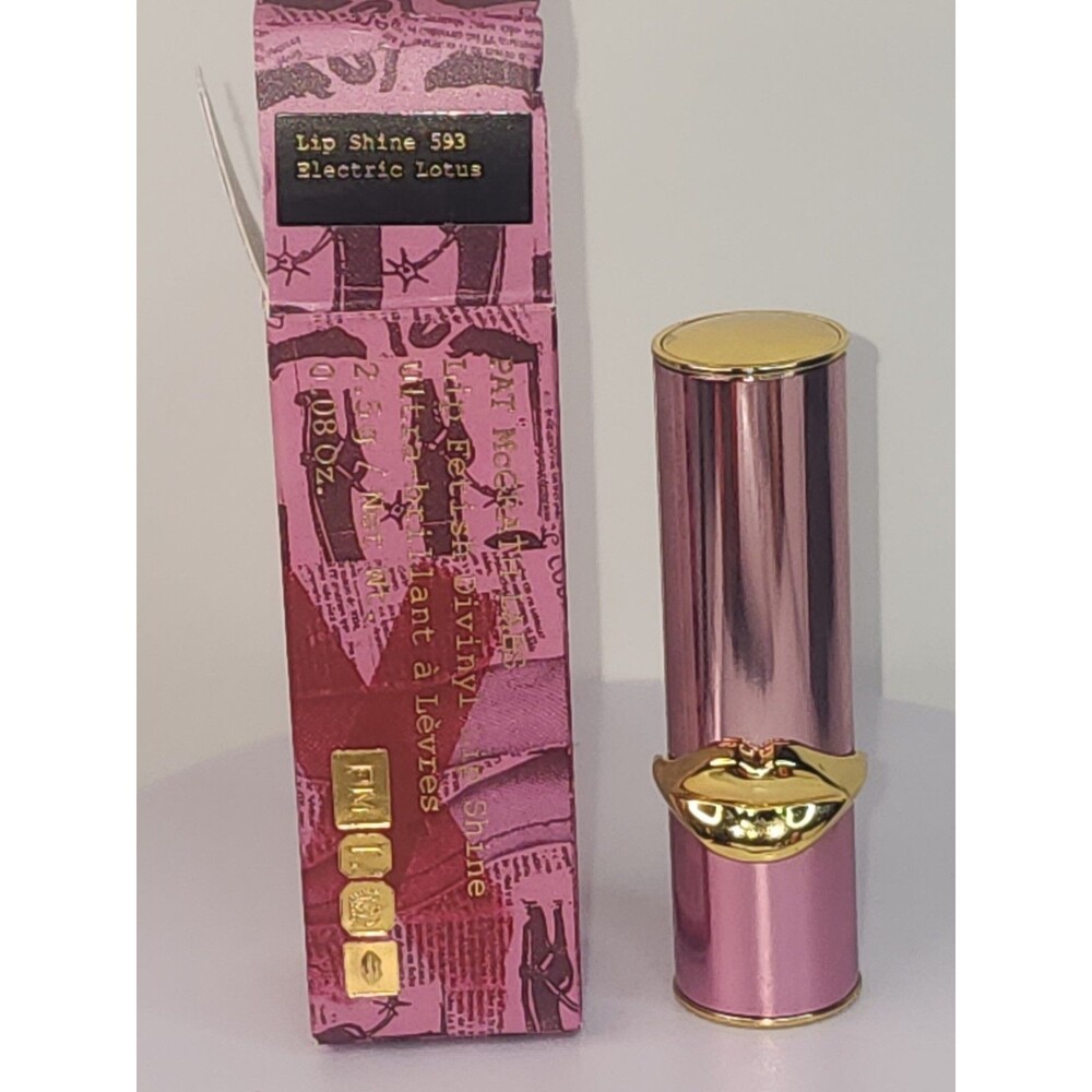 Pat Mcgrath Labs Lip Fetish Divinyl Lip Shine in electric lotus discontinued